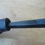 Régi kovács reszelő nyéllel (F-3915) 45 cm, 480 g fotó