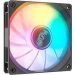 Valkyrie V12F ARGB 120 PWM 120mm Rendszerhűtő ventilátor - Fekete (VK-FANV12FB) fotó