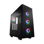 Ventaris ULTRA (Ryzen 7 5700X3D/32GB DDR4/2TB SSD/A520/RTX 4070S) Gamer PC fotó