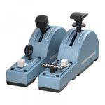 Thrustmaster TCA Quadrant Add-On Airbus Edition Black/Blue 2960853 Periféria Joystick fotó