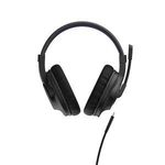 URAGE by Hama 217858 "URAGE SOUNDZ 200 V2" PC/PS fekete gamer headset fotó
