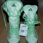 ADIDAS szép új lehajtható kamasz vászoncipő 28-31-32-33-35 fotó