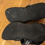 ADIDAS kamasz vagy férfi fekete 39-es túraszandál, nyári szandál fotó