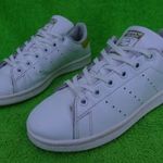 Adidas Stan Smith fehér-arany kamasz sportcipő 35, 5-es fotó