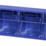 Allit 464440 Csuklós fedelű tárolók VarioPlus ProFlip 6 (Sz x Ma x Mé) 600 x 115 x 95 mm Kék, Átl... fotó