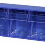 Allit 464430 Csuklós fedelű tárolók VarioPlus ProFlip 5 (Sz x Ma x Mé) 600 x 165 x 135 mm Kék, Át... fotó