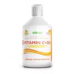 Swedish Nutra folyékony C+D3 imunrendszer erősítő vitamin 500ml fotó