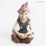 Kobold ülő figura fotó