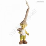 Kobold Welcome táblával figura fotó