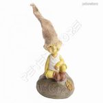 Kobold ülő figura fotó