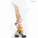 Kobold ülő figura lógólábú fotó
