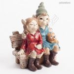 Koboldok padon figura fotó