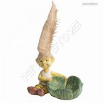 Kobold ülő figura fotó