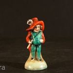 Porcelán Kobold Sp. 2241 Törp 6, 8cm Hibátlan Mini Figura Törpe fotó