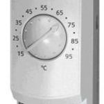 Siemens RAK-TR.1000B-H Hőmérséklet szabályzó merülő csőtermosztát 15-95°C fotó