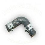 Opel Astra G 1997-2010 - cső, termosztátház a légtelenítő csőhöz, x17dtl fotó