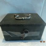 Régi, valószínűleg német eredetű páncél/vaskazetta az 1930-40-es évekből! & fotó