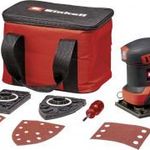 Einhell Power X-Change TE-OS 18/113 3X Li - Solo 4460730 Akkus deltacsiszoló akku nélkül, töltő n... fotó