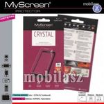 Képernyővédő fólia törlőkendővel CRYSTAL- SAMSUNG SM-A500F Galaxy A5 fotó