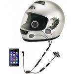 Albrecht SHS 300i motoros sisakba való sztereo headset 41935 fotó