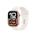 Apple Watch Series 10 GPS 42mm rozéarany alumíniumtok, lágy rózsaszín sportszíj M/L méret (MWWJ3Q... fotó