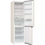 Gorenje NRK6202AC4 alulfagyasztós hűtőszekrény (NRK6202AC4) fotó