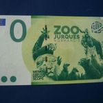 FRANCIAORSZÁG 0 MEMO EURO MAJOM ZSIRÁF OROSZLÁN TIGRIS FARKAS GEPÁRD! RITKA EMLÉK PAPÍRPÉNZ! UNC! fotó