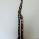 Zsiráf álló szobor, dísz 120cm fotó