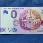 FRANCIAORSZÁG 0 EURO 2024 ORRSZARVÚ ZSIRÁF SZURIKÁTA! RITKA EMLÉK PAPÍRPÉNZ! UNC! fotó