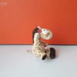 Eredeti NICI ZSIRÁF plüss kabala figura ! 16 cm-es NICI plüssfigura ! EXTRA fotó