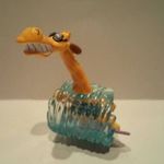 Super Giraffe / Sportoló zsiráfok / Linda Bucslonda / 1999 fotó