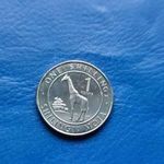 KENYA 1 SHILLING / ONE SHILLING / SHILLINGI MOJA 2018 ZSIRÁF! UNC! RITKA! fotó