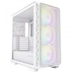 MONTECH AIR 903 MAX Midi torony Számítógép ház Fehér 4 előre telepített LED-hűtő fotó