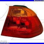 BMW 3 E46 1997.12-2001.08 Hátsó lámpa jobb külső 4 ajtós sárga/piros (foglalat né... fotó