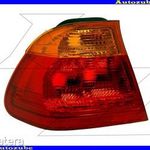 BMW 3 E46 1997.12-2001.08 Hátsó lámpa bal külső 4 ajtós sárga/piros (foglalat nél... fotó