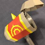 Helm kalapácsa limitált popcorn tartó - ÚJ - Tolkien Gyűrűk Ura világa - Rohírok háborúja vödör fotó