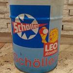 Schöller Leo jégrém bádog vödör, reklámhordozó fotó