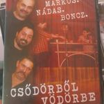 MARKOS-NÁDAS-BONCZ - CSÖBÖRBŐL VÖDÖRBE DVD fotó