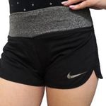 NIKE fekete derekám szürke passzés csajos XS/S sportos SHORT f102 fotó