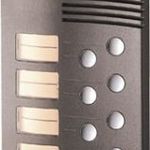 Golmar CD-295/8 8 nyomógombos digitális vandálbiztos kiegészítő kültériegység névtáblával fotó