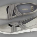 CLARKS Trigenic pántos bőr cipő, 37 -es fotó