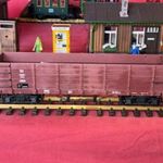 Liliput L 95901 tehervagon, 4t-es, több felségjellel, eredeti dobozában, újszerű állapotban !!! fotó