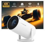 Magcubic HY300 PRO 4K Projektor – Android 11, WiFi 6, BT 5.0, 1080P, Kültéri Mozi fotó