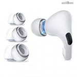 Tech Protect Ear Tip Fülpárna AirPods Pro 1, 2-höz, 3db-os készlet, Három különböző méretben, Fehér fotó