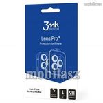 SAMSUNG Galaxy S22 Ultra 5G (SM-S908), 3MK kameravédő üveg, 1db, Fekete fotó