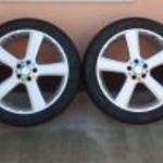 Mercedes ML W164 gyári 20" alufelni szett gumival és csavarokkal fotó