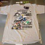 (K371.) Northwest 200 L-es motoros póló. Új, címkés! fotó