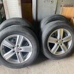 Range Rover alufelni gumival fotó