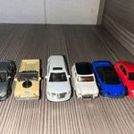 Matchbox kisautó csomag | Mazda | Land Rover | Cadillac | Mini | BMW | Autozam fotó