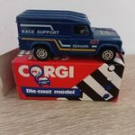 CORGI LAND ROVER RACING SUPPORT fotó